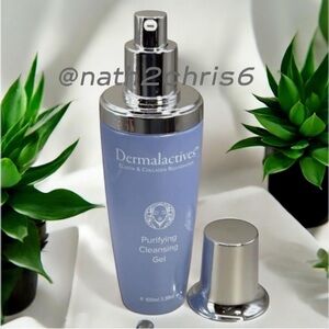 Dermalactives Purifying Facial Cleansing Gel - Hydrate, Plump, & Protect. New